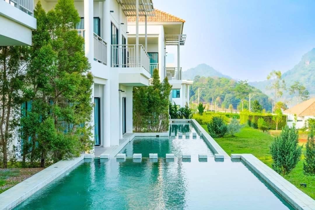 Viva Montane Hotel Ban Nong Chap Tao Exterior foto